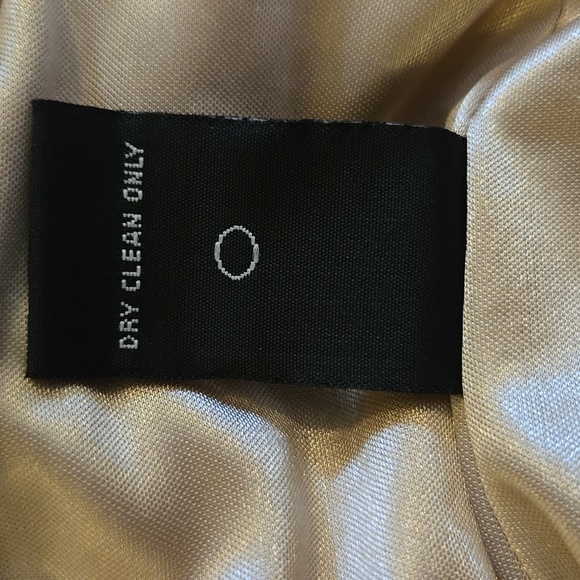 Jax Satin And Lace Blush Dress - Picture 5 of 10